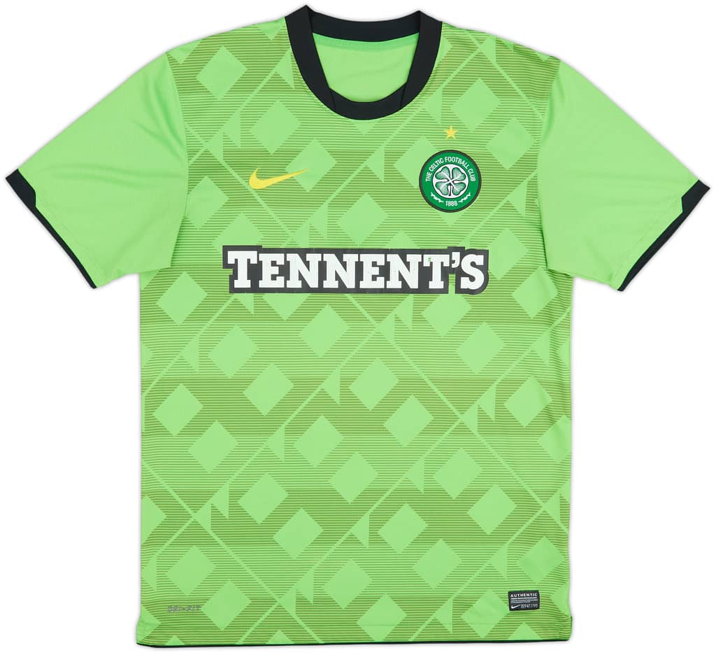 2010-11 Celtic Away Shirt - 5/10 - (M)