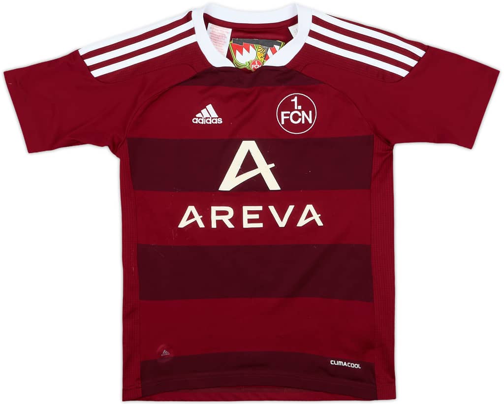 2011-12 Nurnberg Home Shirt - 5/10 - (S.Boys)