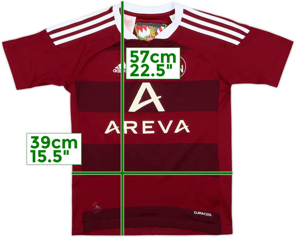 2011-12 Nurnberg Home Shirt - 5/10 - (S.Boys)