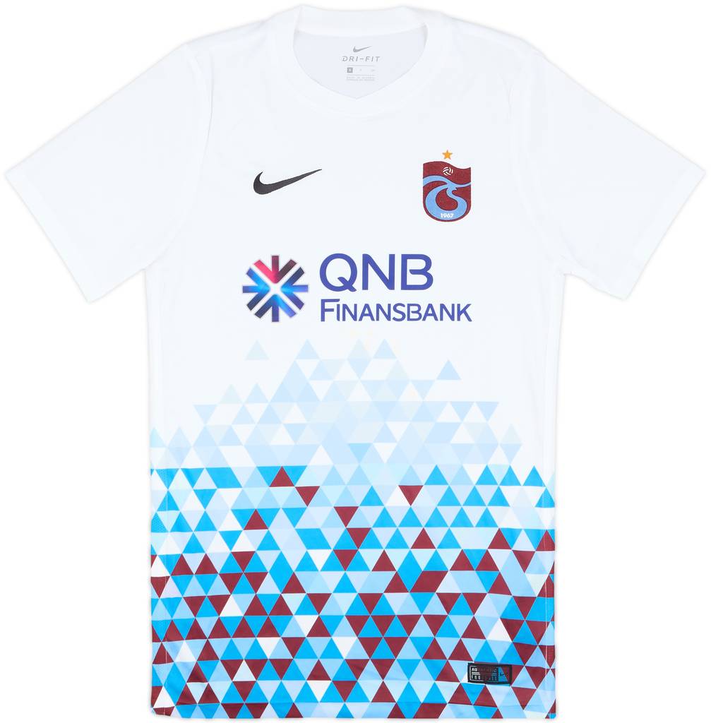 2017-18 Trabzonspor Away Shirt - 6/10 - (S)