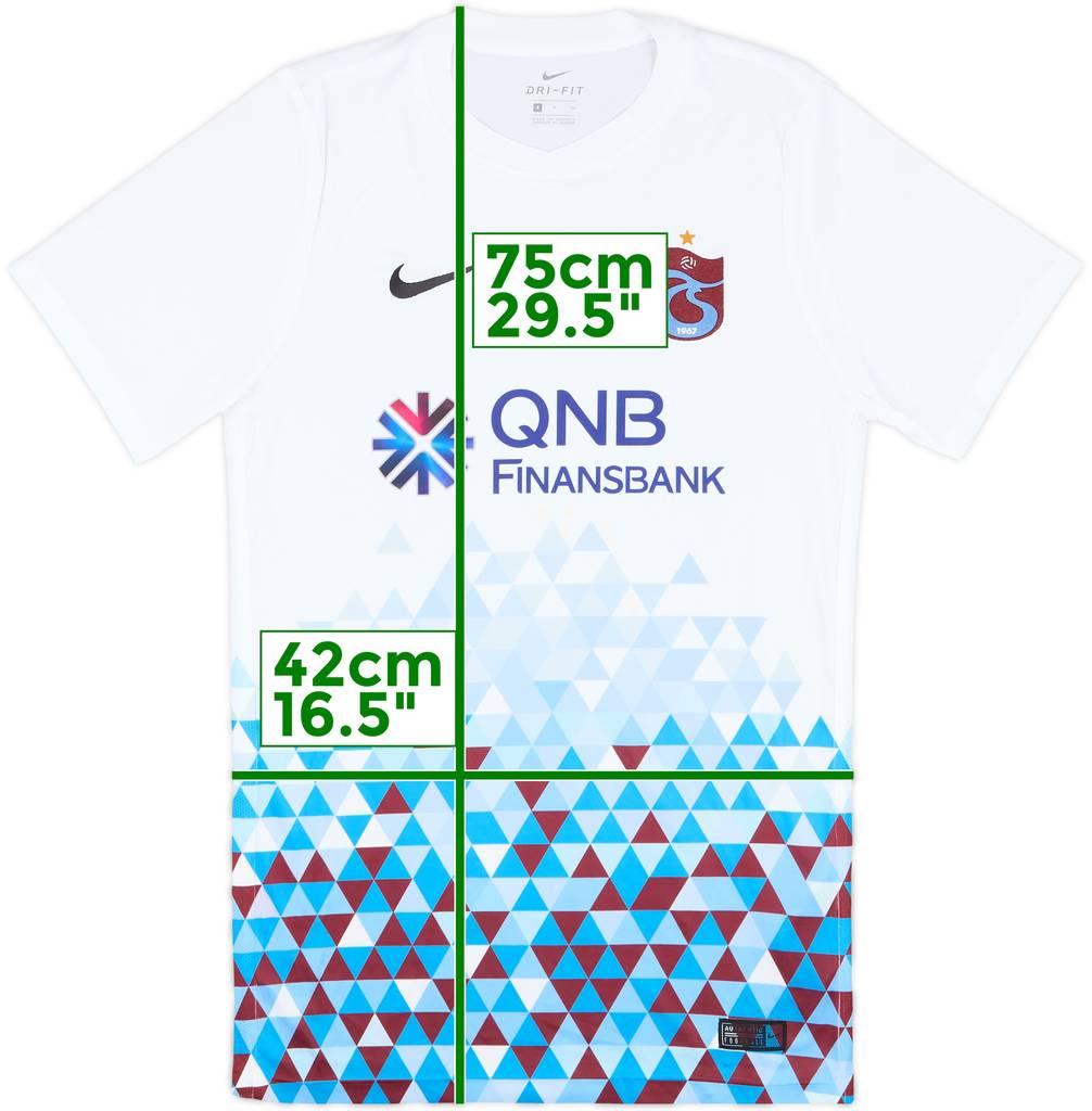 2017-18 Trabzonspor Away Shirt - 6/10 - (S)