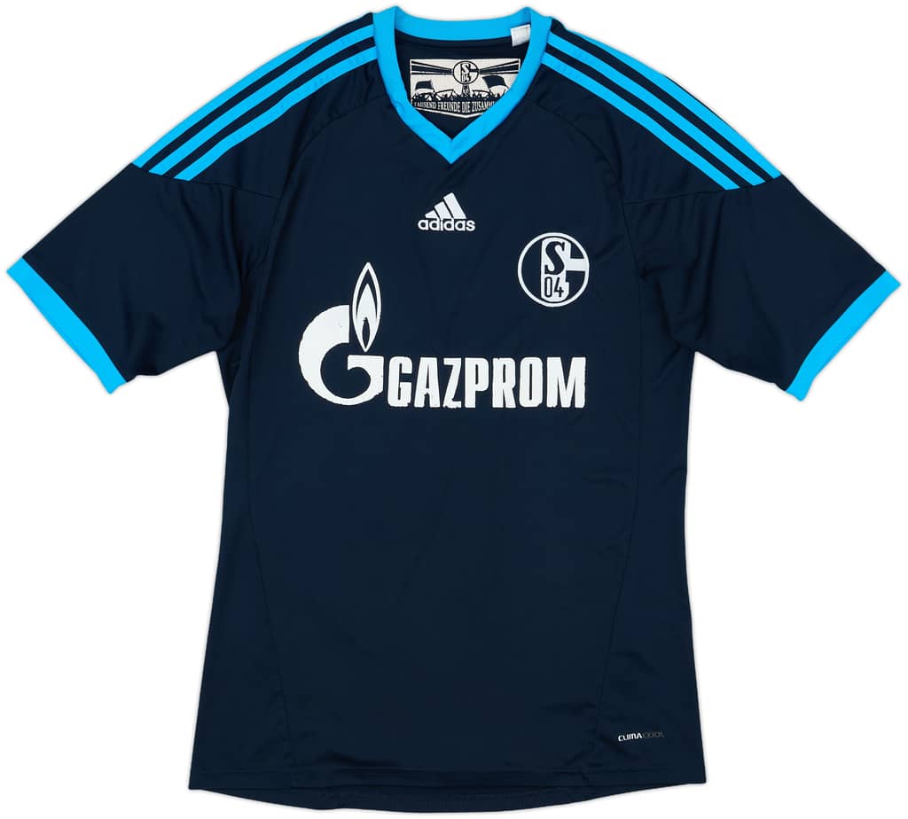 2010-12 Schalke Away Shirt - 6/10 - (S)