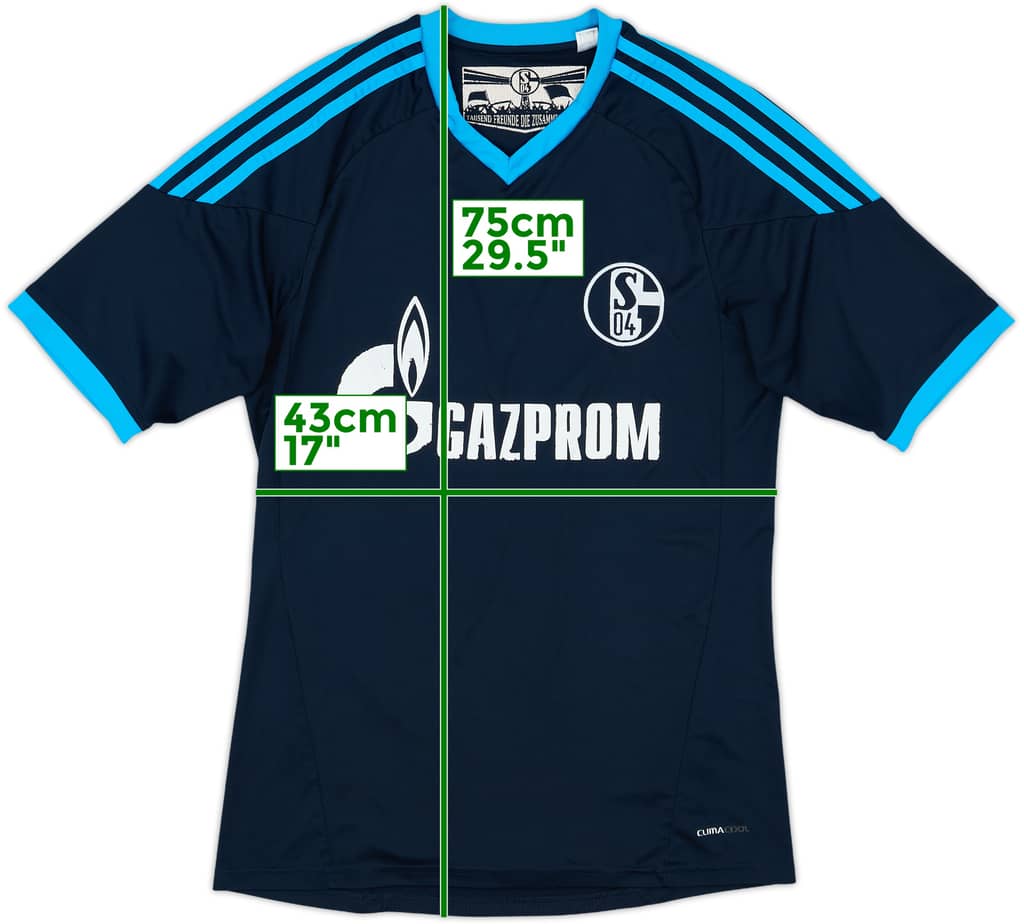 2010-12 Schalke Away Shirt - 6/10 - (S)