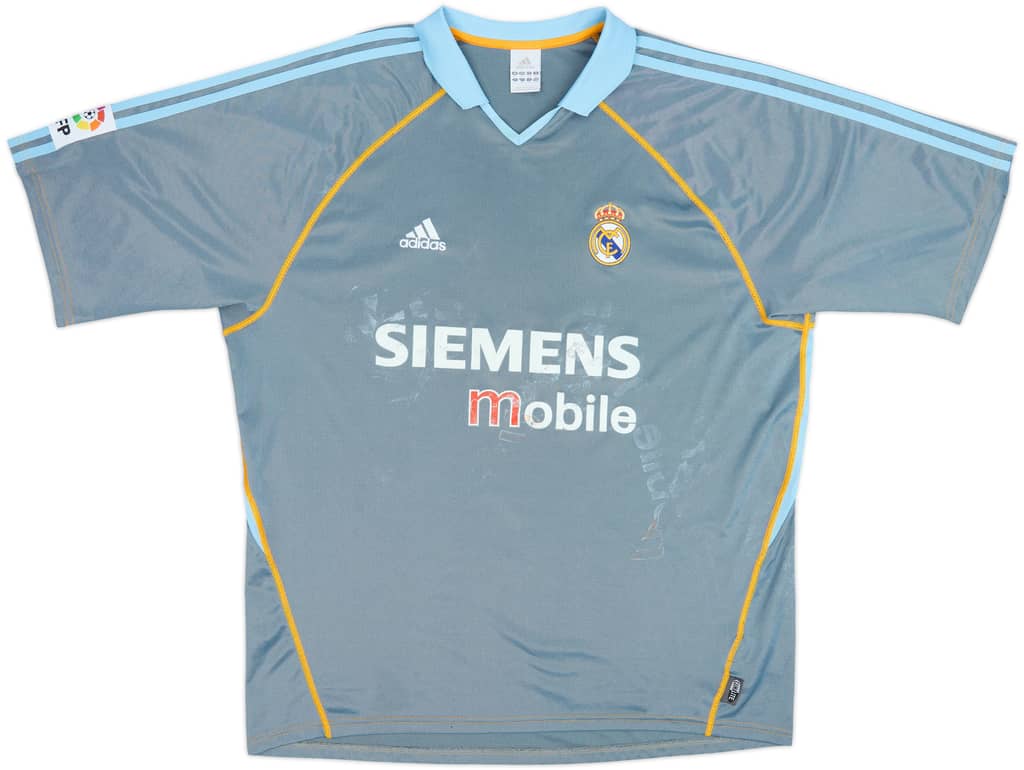 2003-04 Real Madrid Third Shirt - 4/10 - (XL)