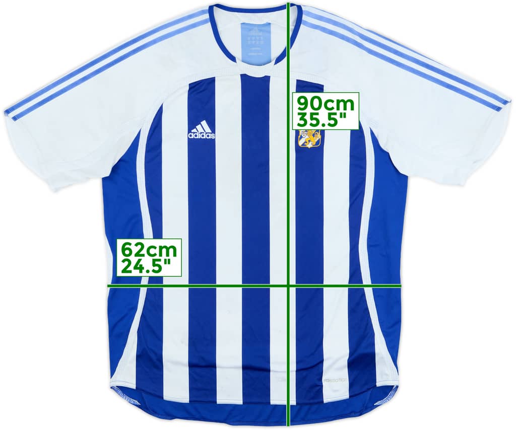 2006 IFK Gothenburg Home Shirt - 6/10 - (XL)