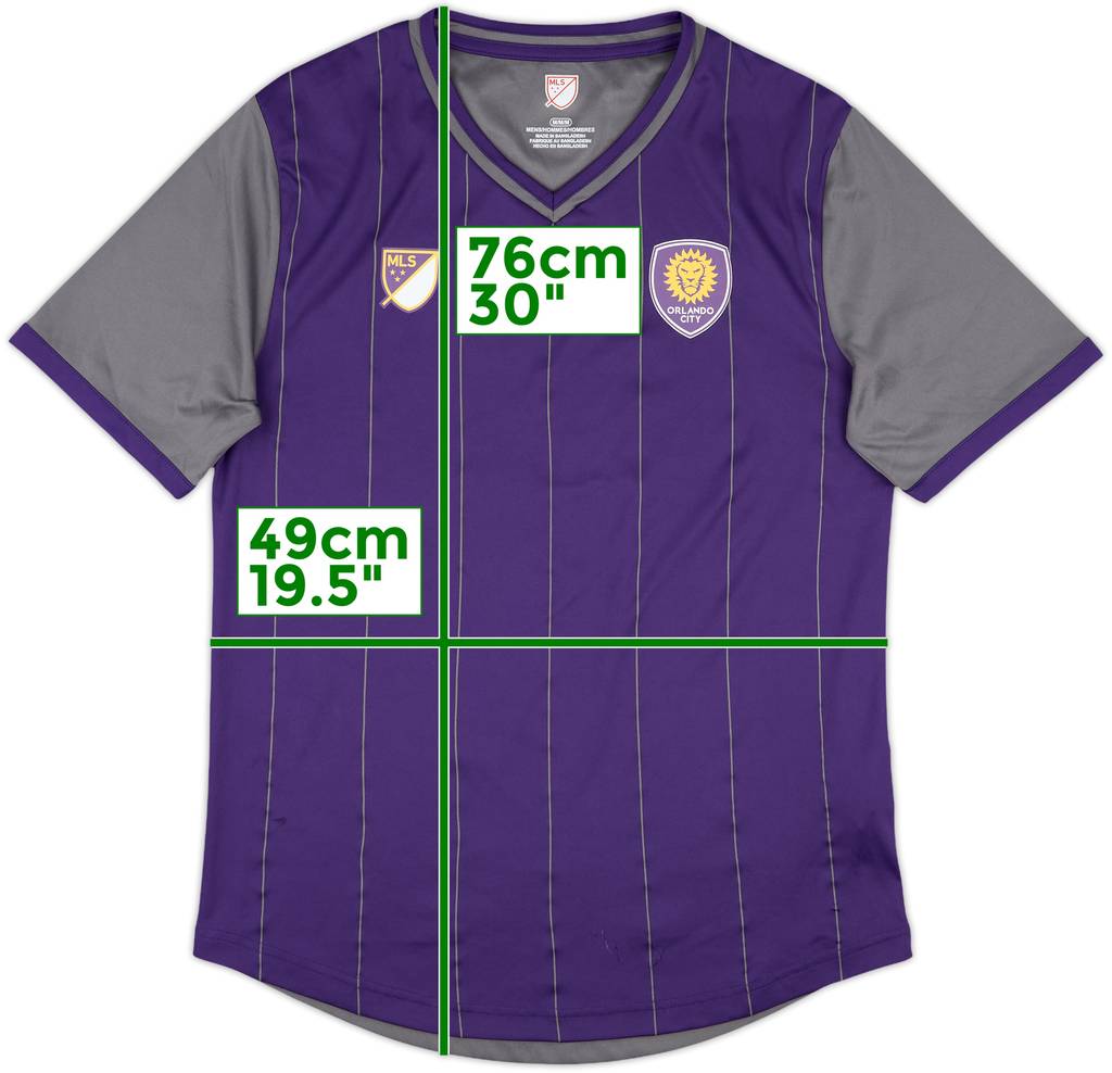 2021 Orlando City Training Shirt - 5/10 - (M)