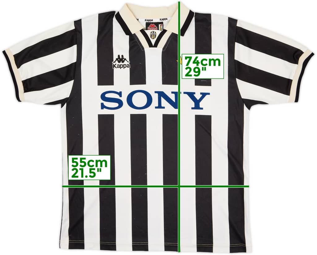 1995-97 Juventus Home Shirt - 4/10 - (L)