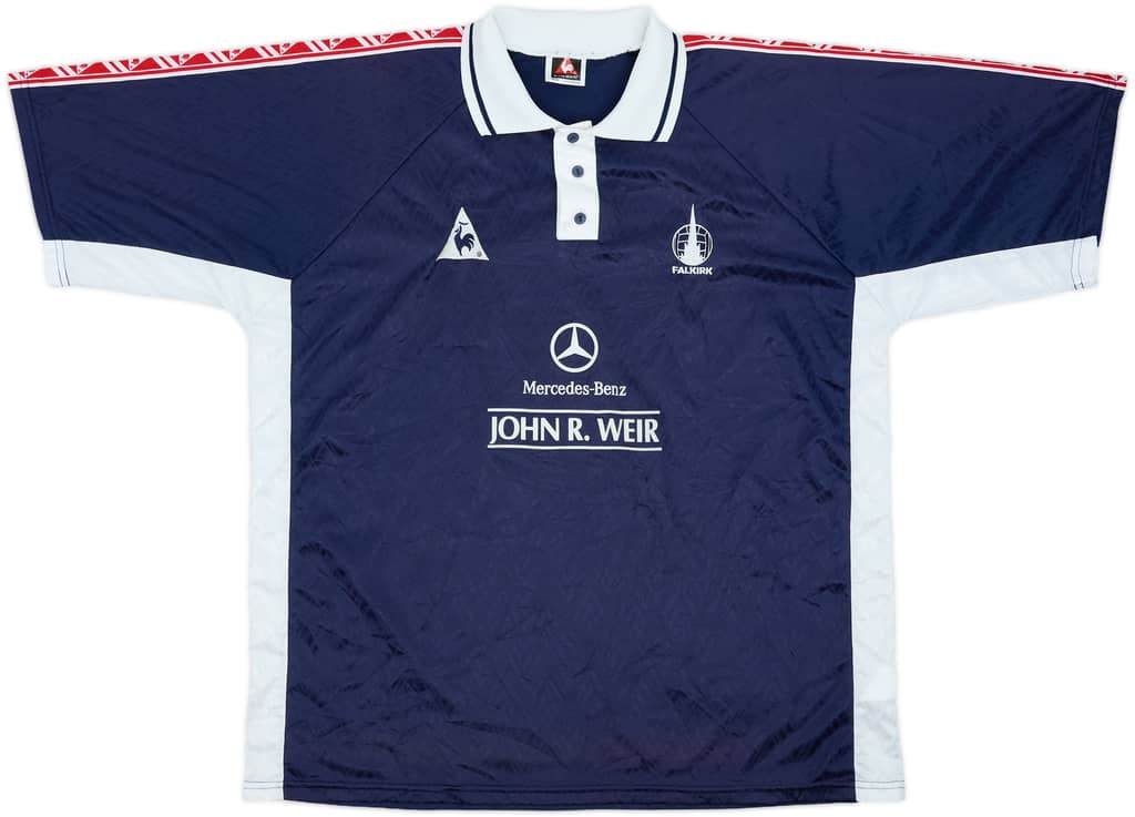 1998-99 Falkirk Home Shirt - 7/10 - (XL)