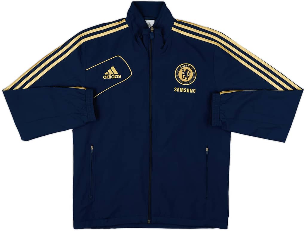 2012-13 Chelsea adidas Track Jacket - 8/10 - (S)