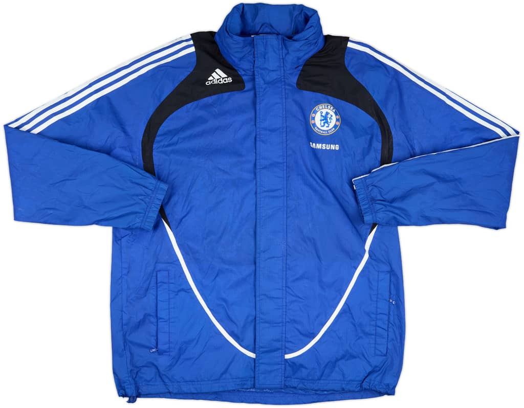 2008-09 Chelsea adidas Hooded Rain Jacket - 5/10 - (XL)
