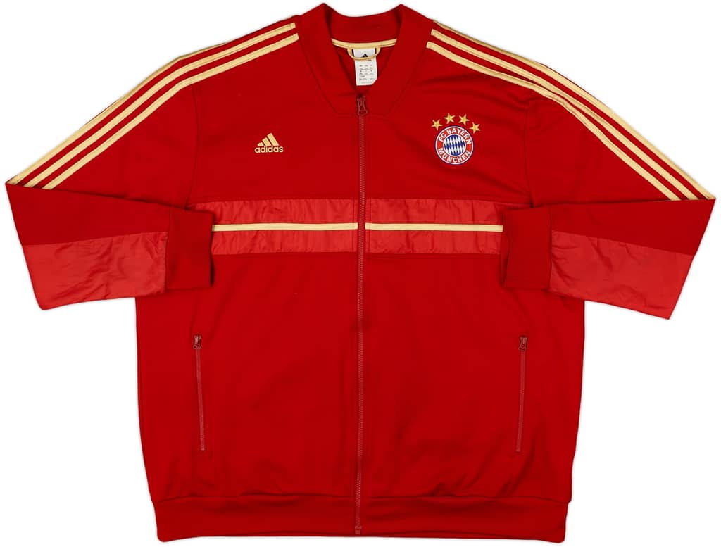 2012-13 Bayern Munich adidas Track Jacket - 7/10 - (XXL)