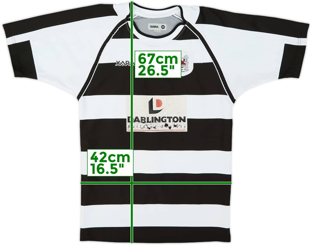 2005-06 Darlington Home Shirt - 5/10 - (XL.Boys)