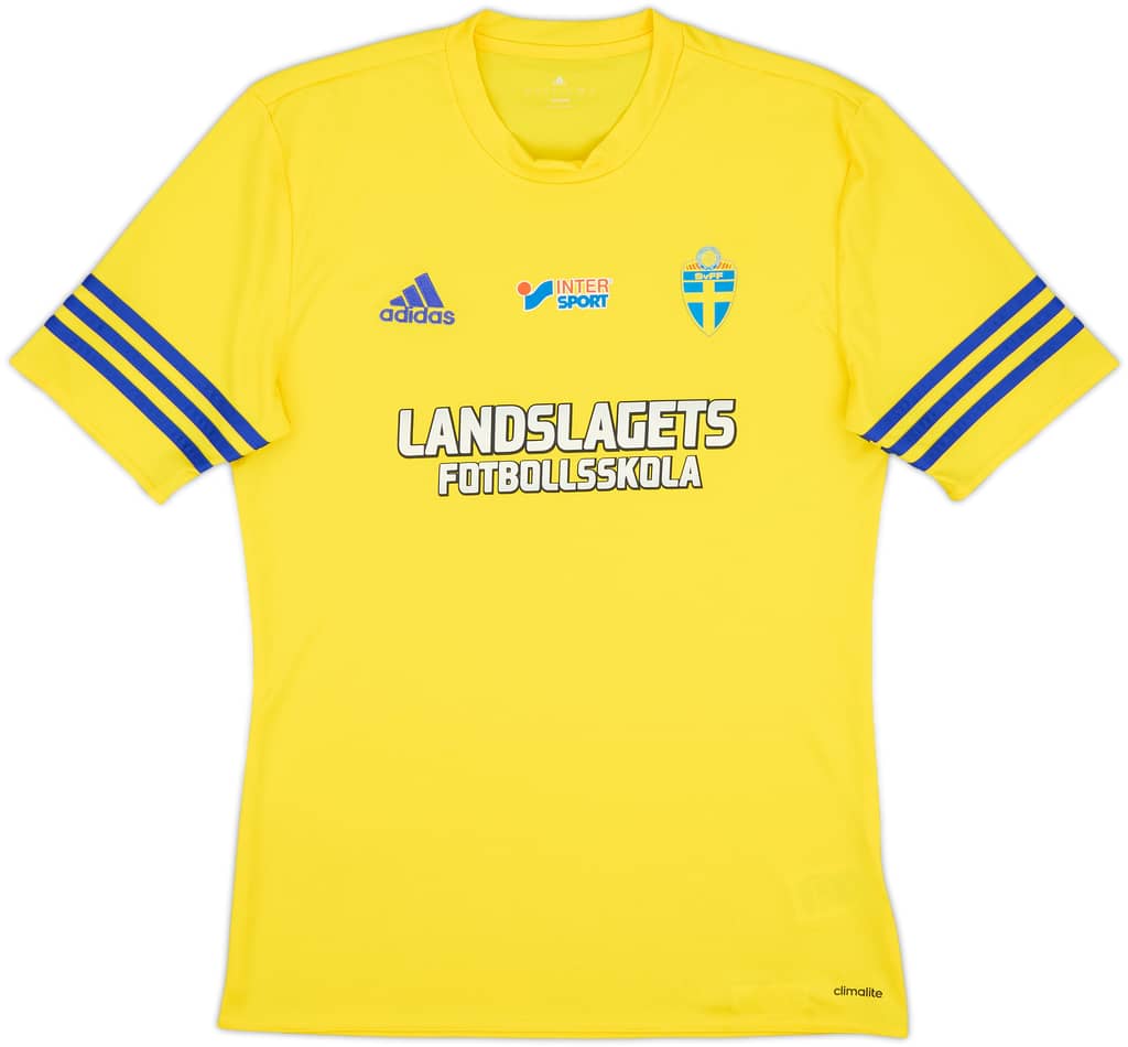 2014-15 Sweden adidas Training Shirt - 9/10 - (S)