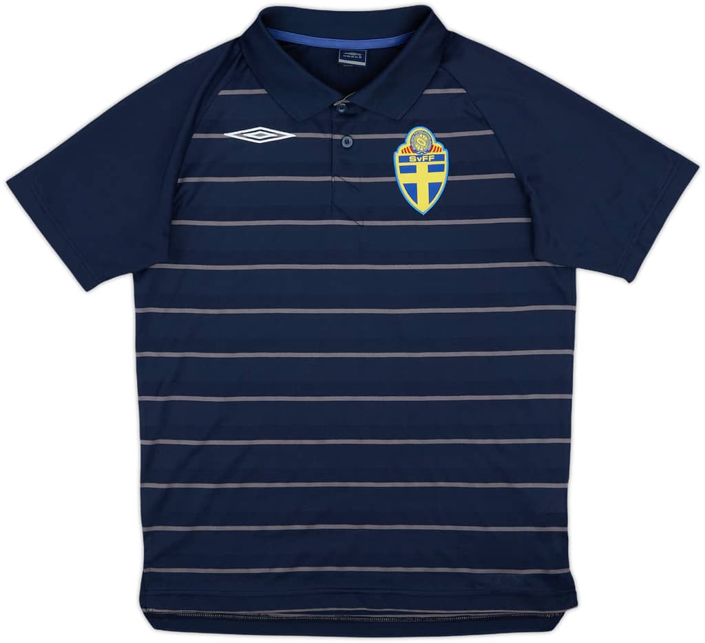 2003-04 Sweden Umbro Polo Shirt - 8/10 - (S)