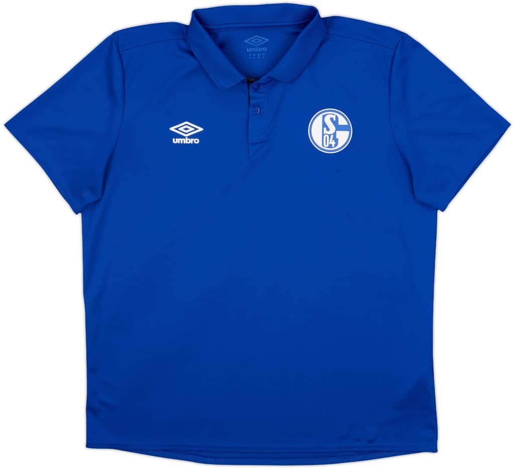 2018-19 Schalke Umbro Polo Shirt - 8/10 - (XL)