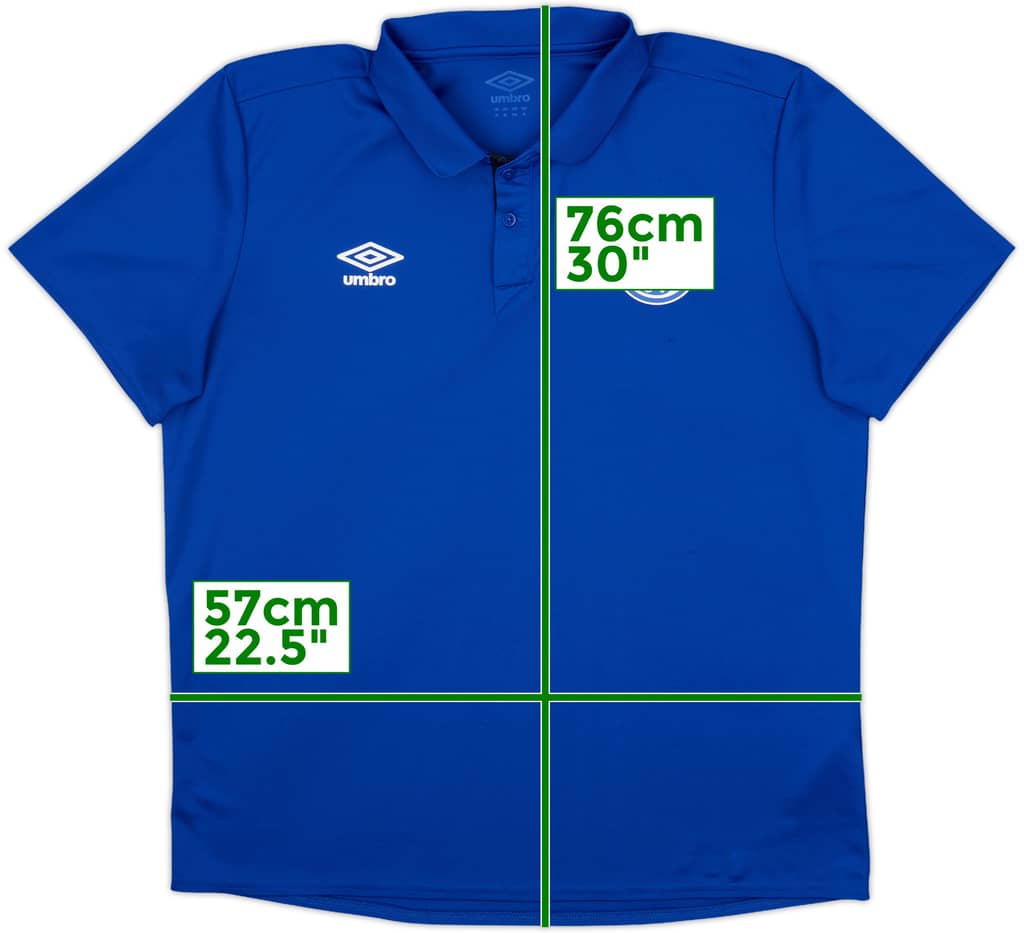 2018-19 Schalke Umbro Polo Shirt - 8/10 - (XL)