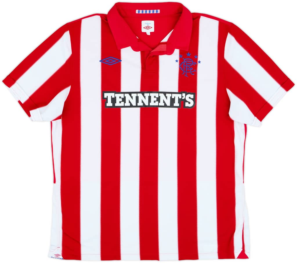 2010-11 Rangers Away Shirt - 6/10 - (XL)