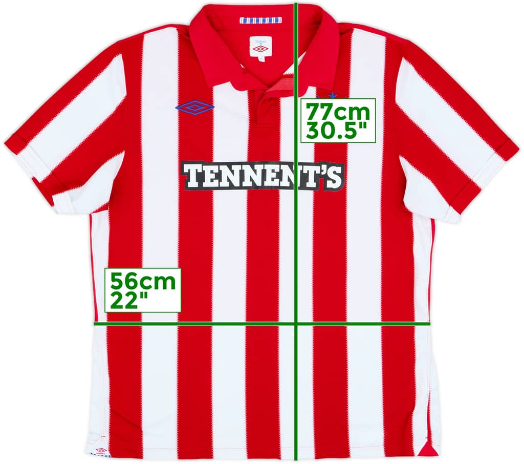 2010-11 Rangers Away Shirt - 6/10 - (XL)