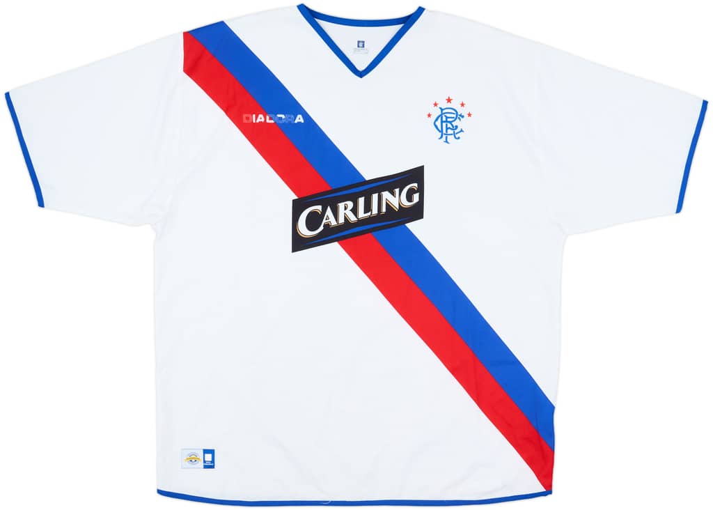 2004-05 Rangers Away Shirt - 4/10 - (XXL)