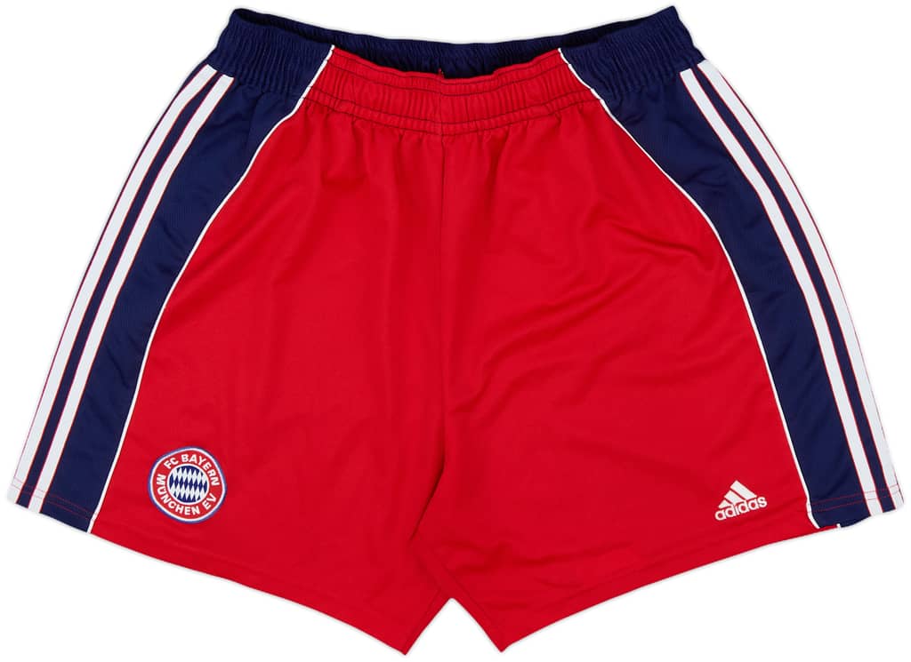1999-01 Bayern Munich Home Shorts - 10/10 - (L)