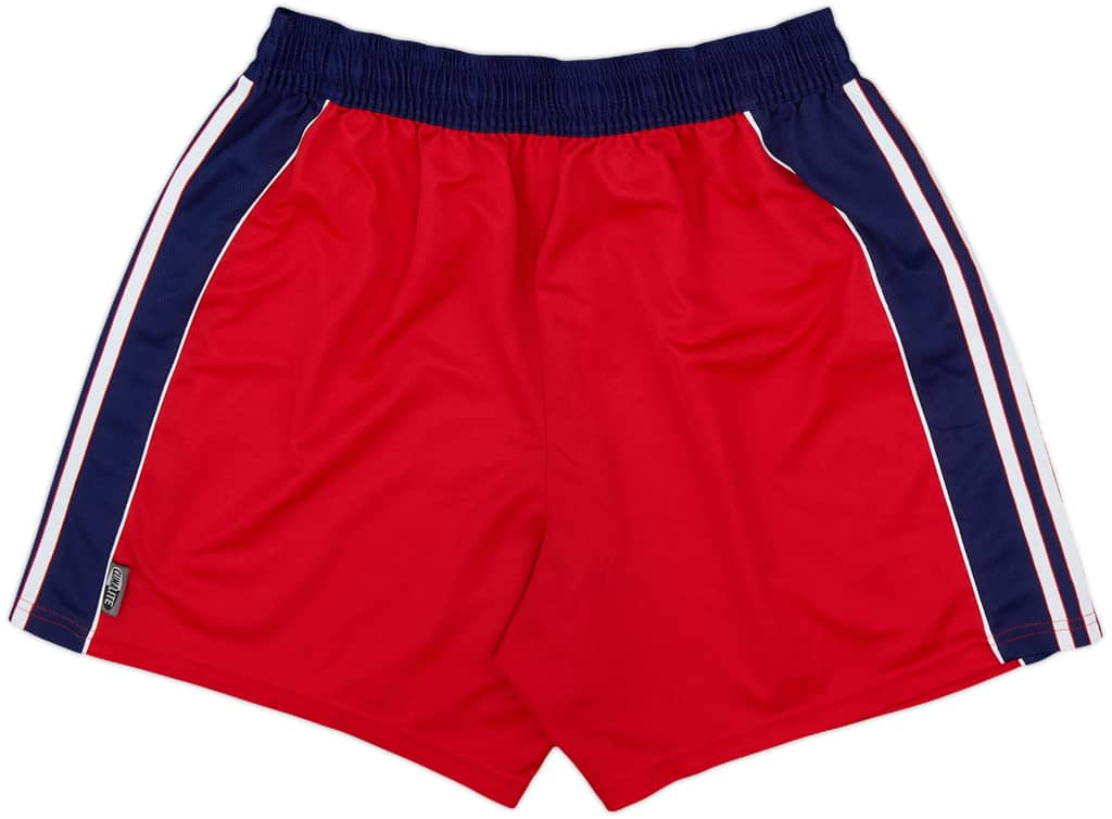 1999-01 Bayern Munich Home Shorts - 10/10 - (L)