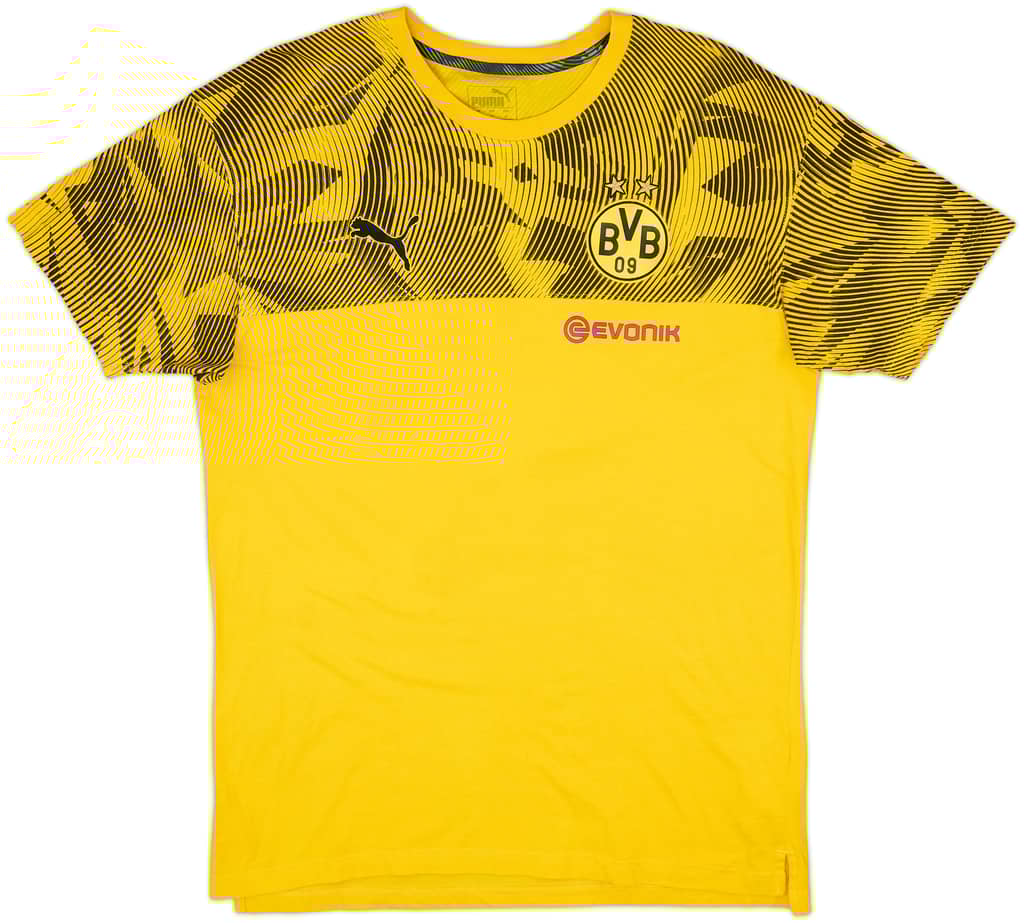 2019-20 Borussia Dortmund Puma Training Shirt - 8/10 - (M)