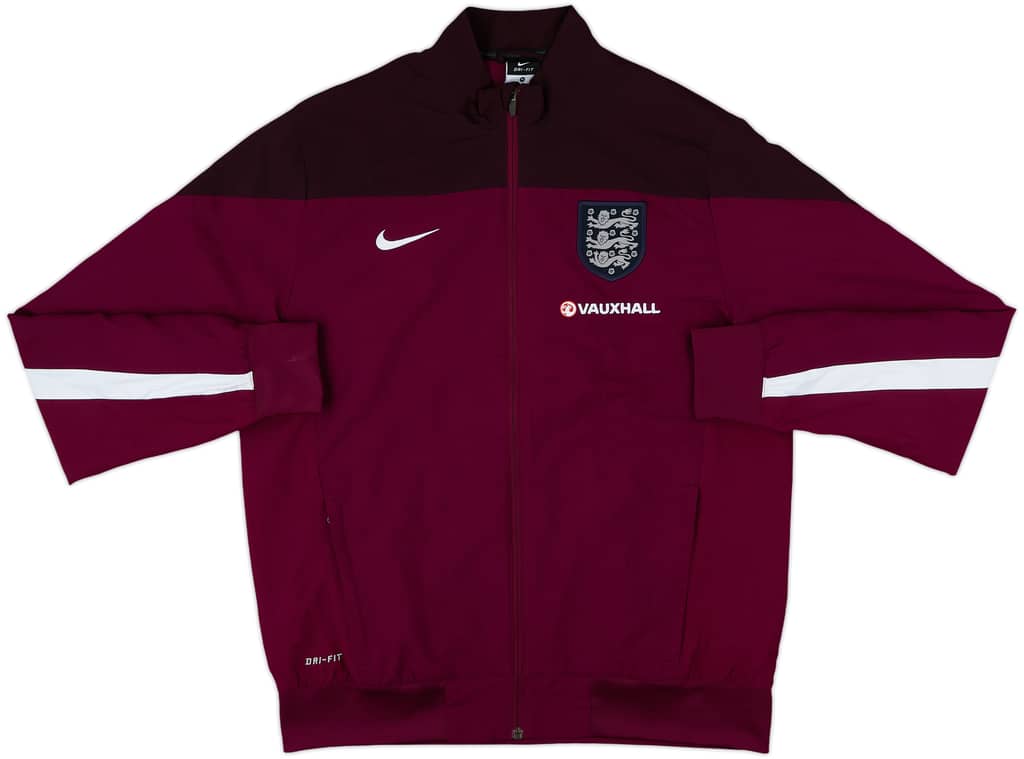 2014-15 England Nike Track Jacket - 9/10 - (M)