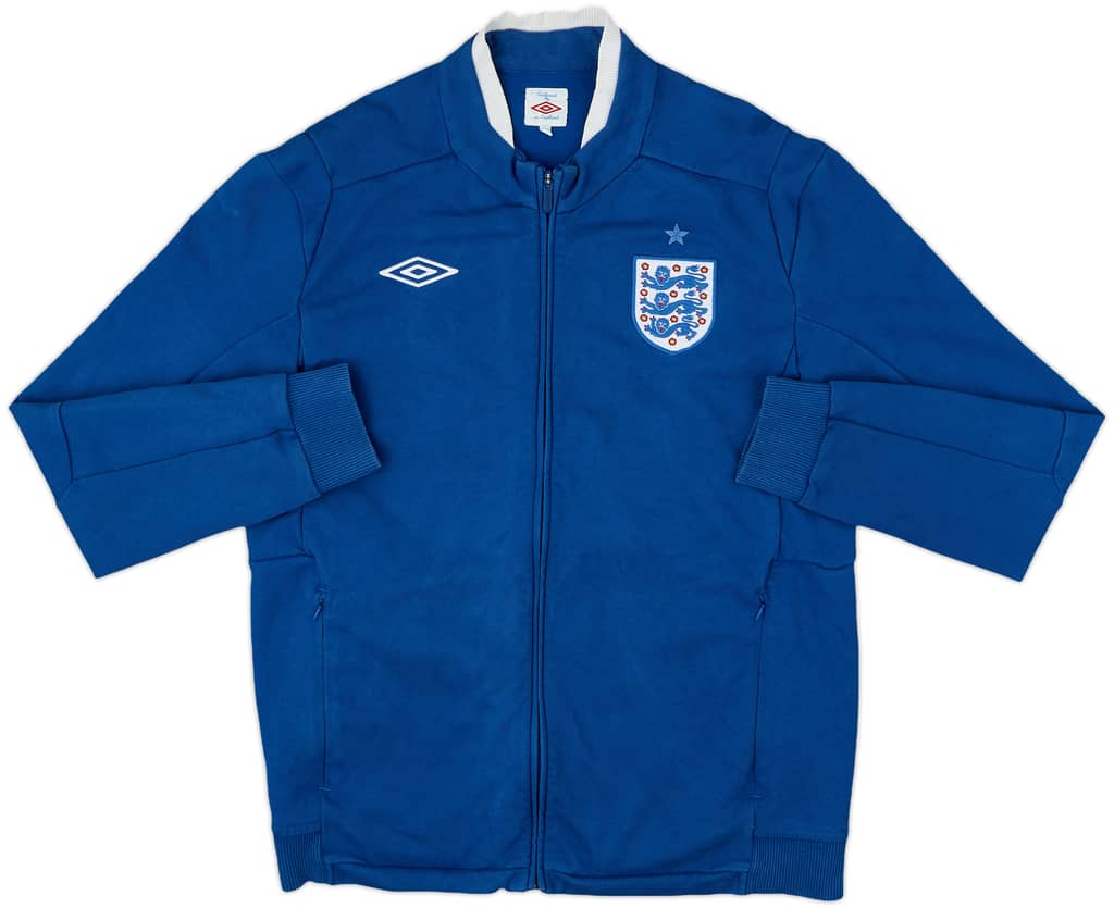 2010-11 England Umbro Track Jacket - 7/10 - (M)