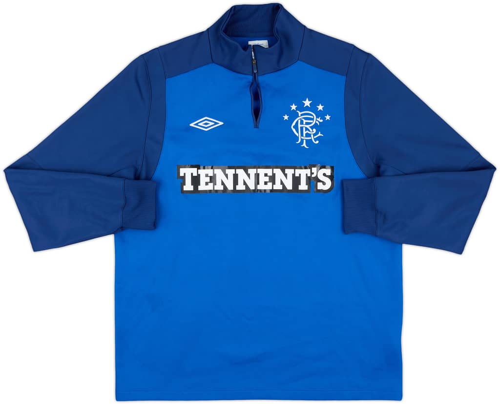 2010-11 Rangers Umbro 1/4 Zip Training Top - 5/10 - (L)