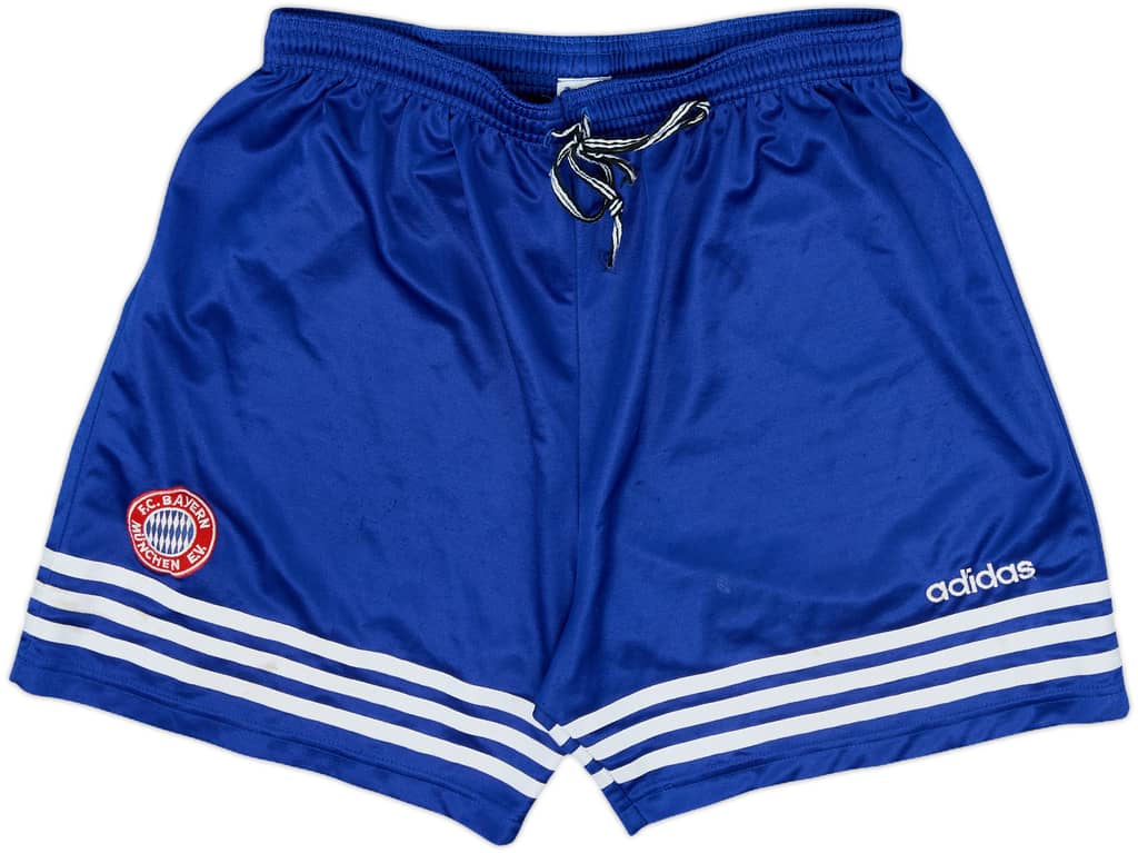 1995-97 Bayern Munich Home Shorts - 8/10 - (L)