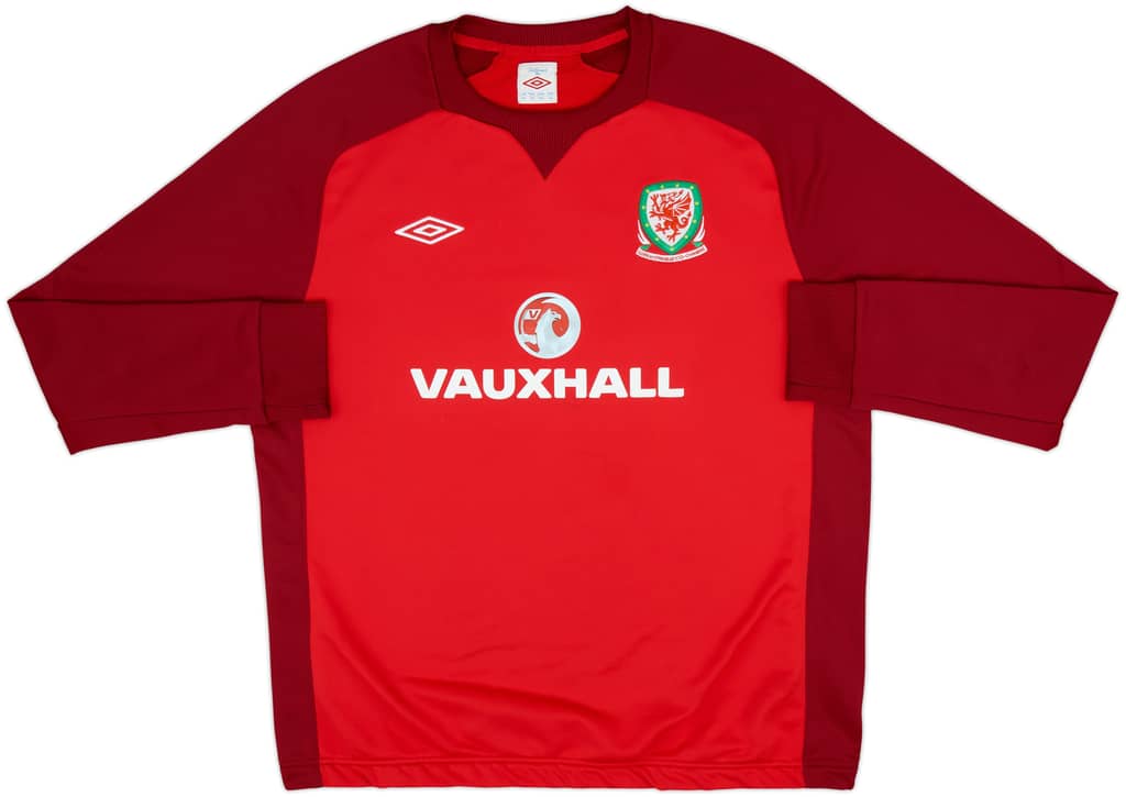 2012-13 Wales Umbro Sweat Top - 7/10 - (XL)