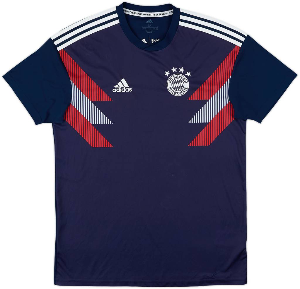 2018-19 Bayern Munich adidas Training Shirt - 7/10 - (M)