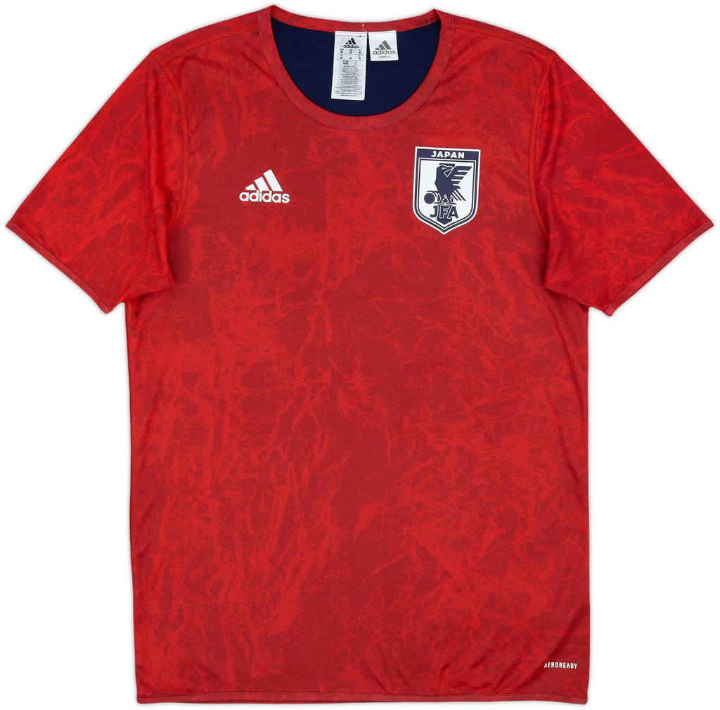 2016-17 Japan adidas Sample Training Shirt - 9/10 - (M)