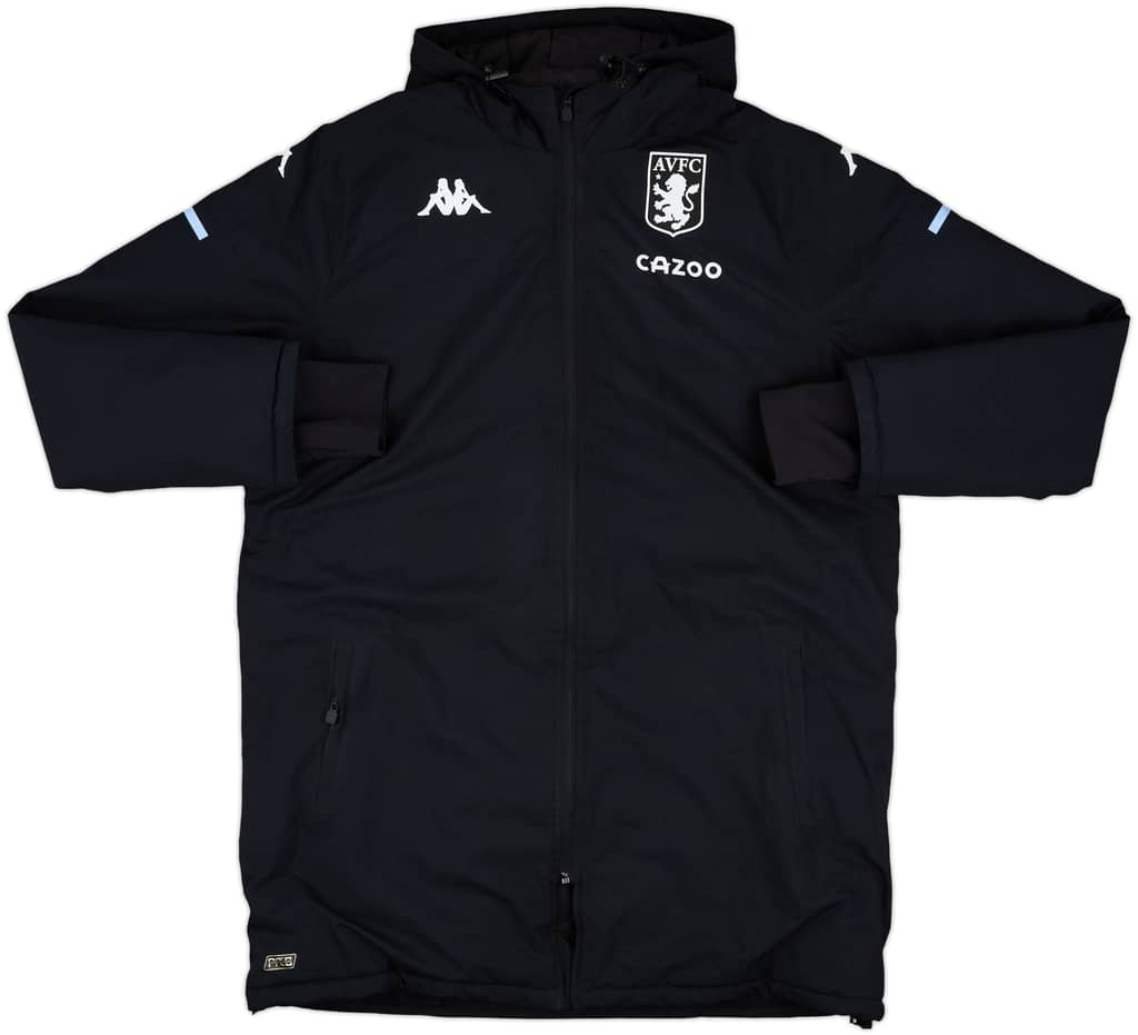 2020-21 Aston Villa Kappa Padded Bench Coat - 8/10 - (XXL)