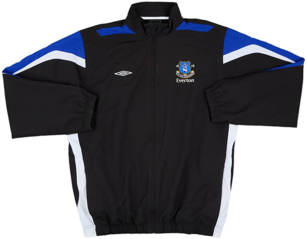 2007-08 Everton Umbro Track Jacket - 8/10 - (XL)