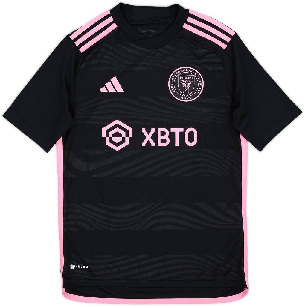 2023-24 Inter Miami Away Shirt - 9/10 - (L.Boys)