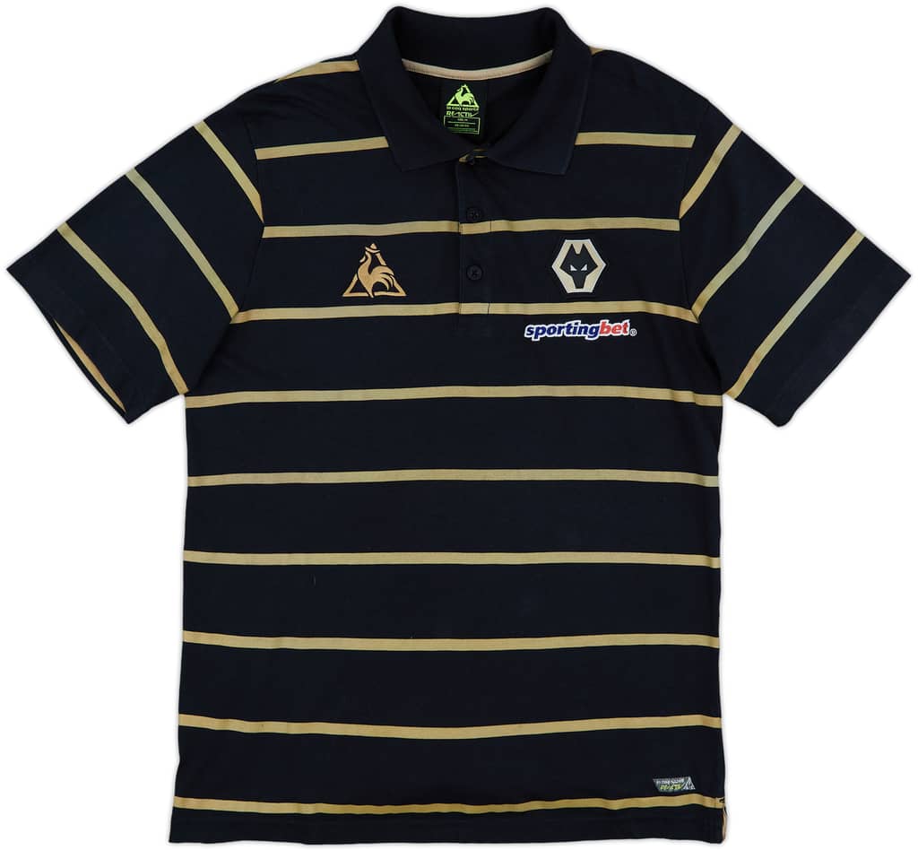 2009-10 Wolves Le Coq Sportif Polo Shirt - 8/10 - (M)