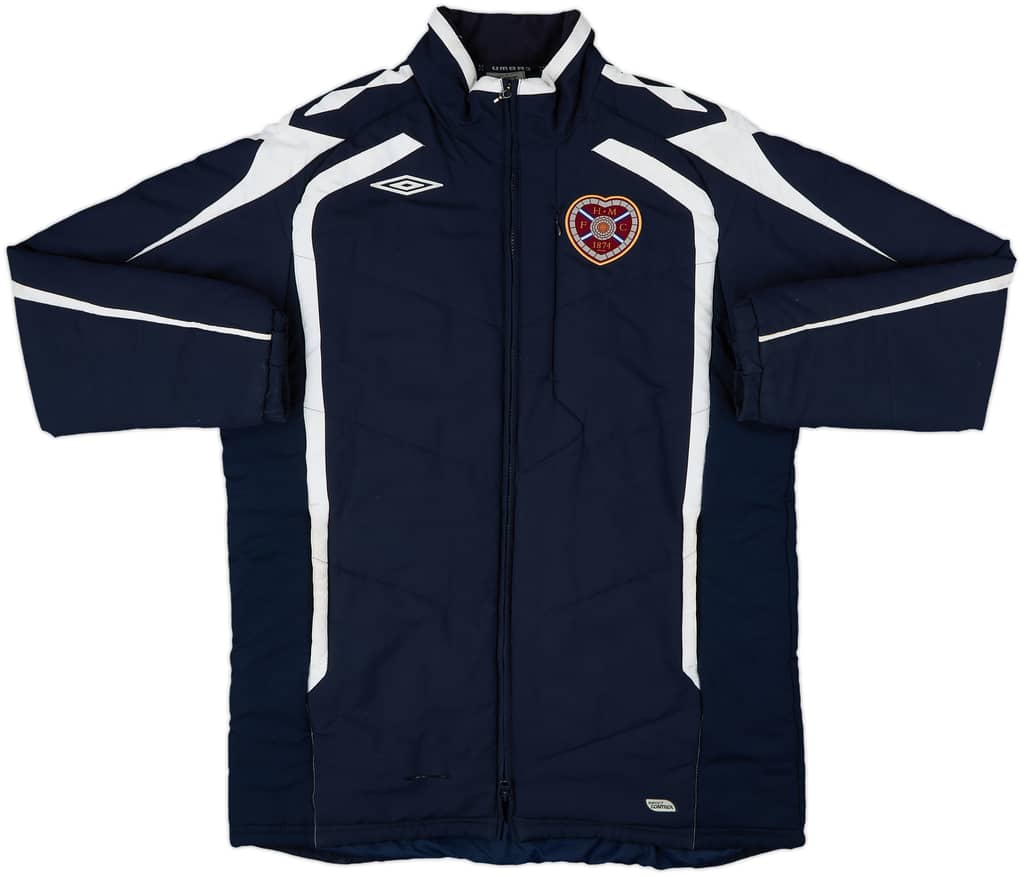 2007-08 Hearts Umbro Padded Bench Coat - 5/10 - (XL)