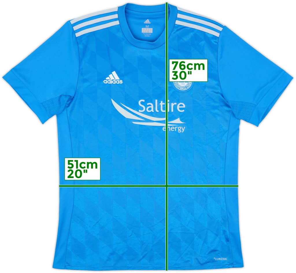 2017-18 Aberdeen Away Shirt - 10/10 - (M)