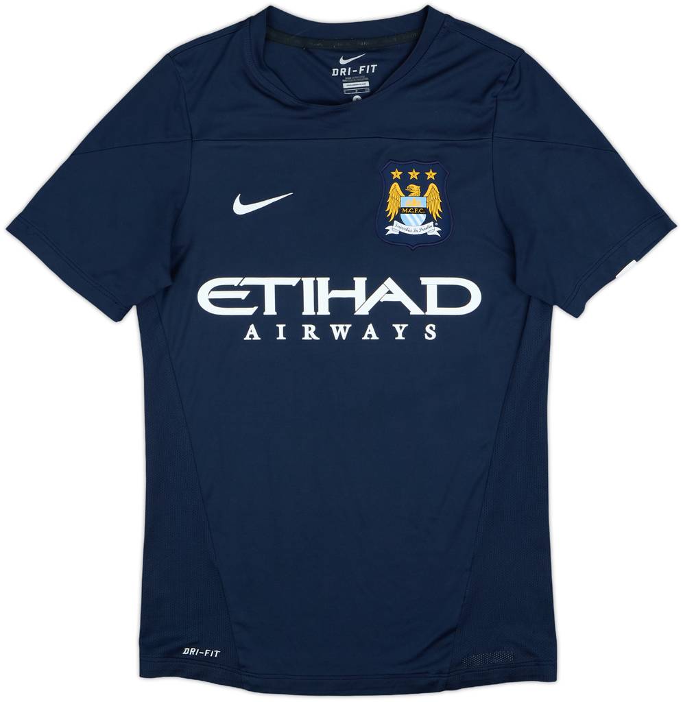 2013-14 Manchester City Nike Training Shirt - 7/10 - (S)