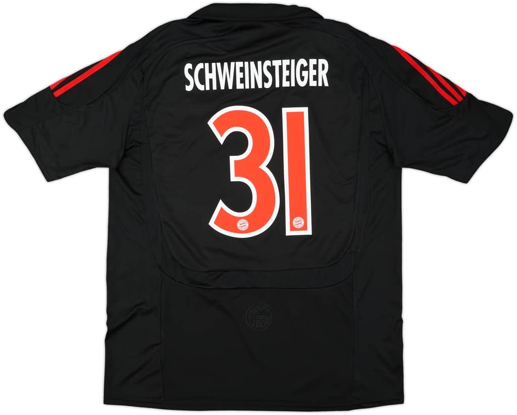2007-08 Bayern Munich Third Shirt Schweinsteiger #31 - 5/10 - (XL)