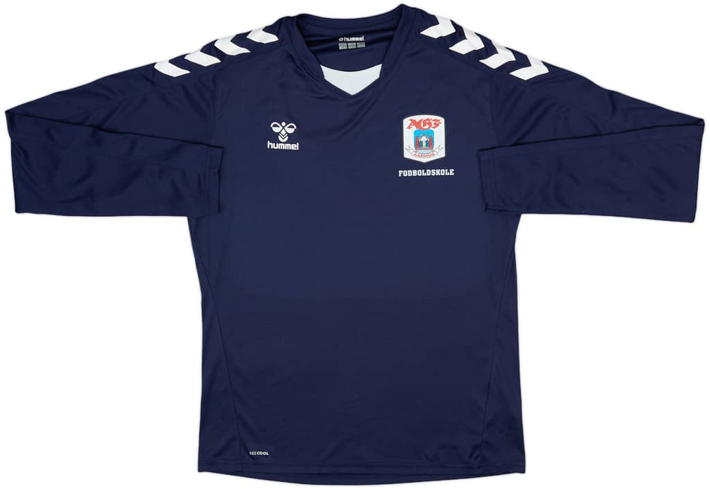 2022-23 AGF Aarhus Hummel Training L/S Shirt - 9/10 - (M)
