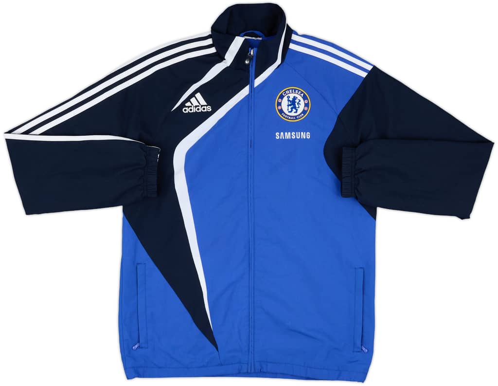2009-10 Chelsea adidas Track Jacket - 8/10 - (M)