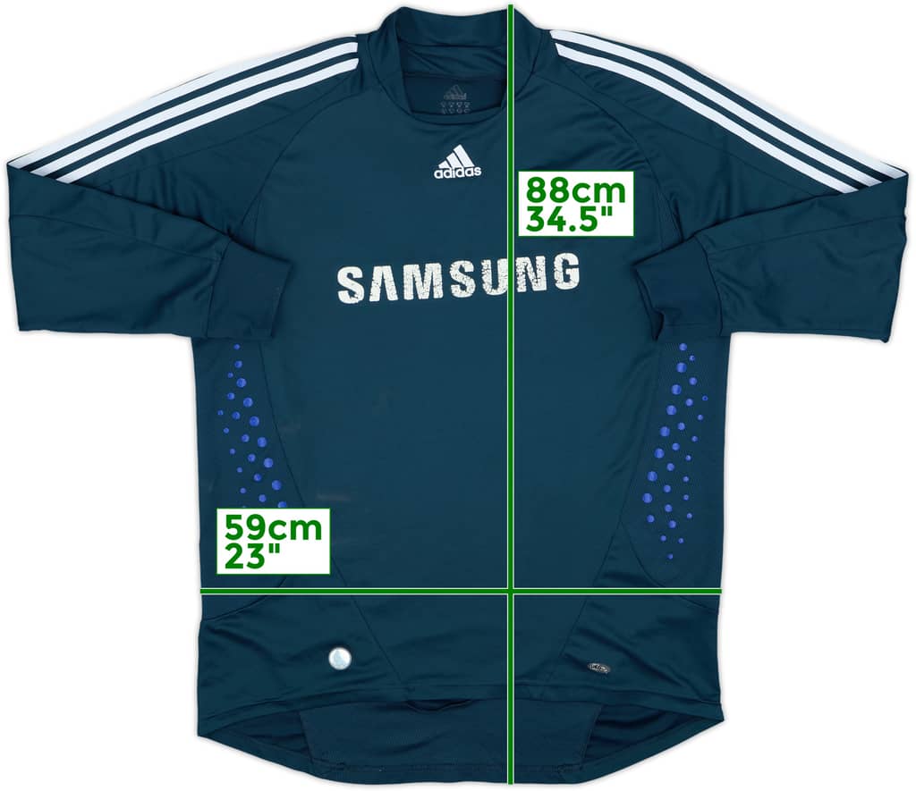 2008-09 Chelsea GK Shirt - 5/10 - (XL)