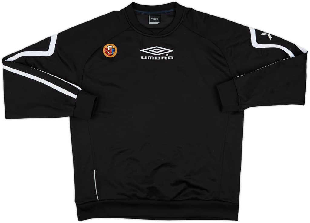 2002-04 Norway Umbro Sweat Top - 6/10 - (XXL)