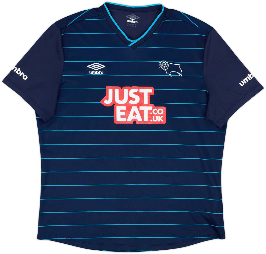 2014-15 Derby County Away Shirt - 6/10 - (XL)