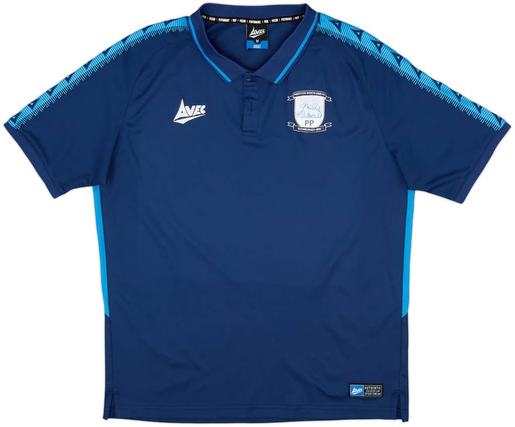 2010-11 Preston North End Avec Polo Shirt - 6/10 - (M)
