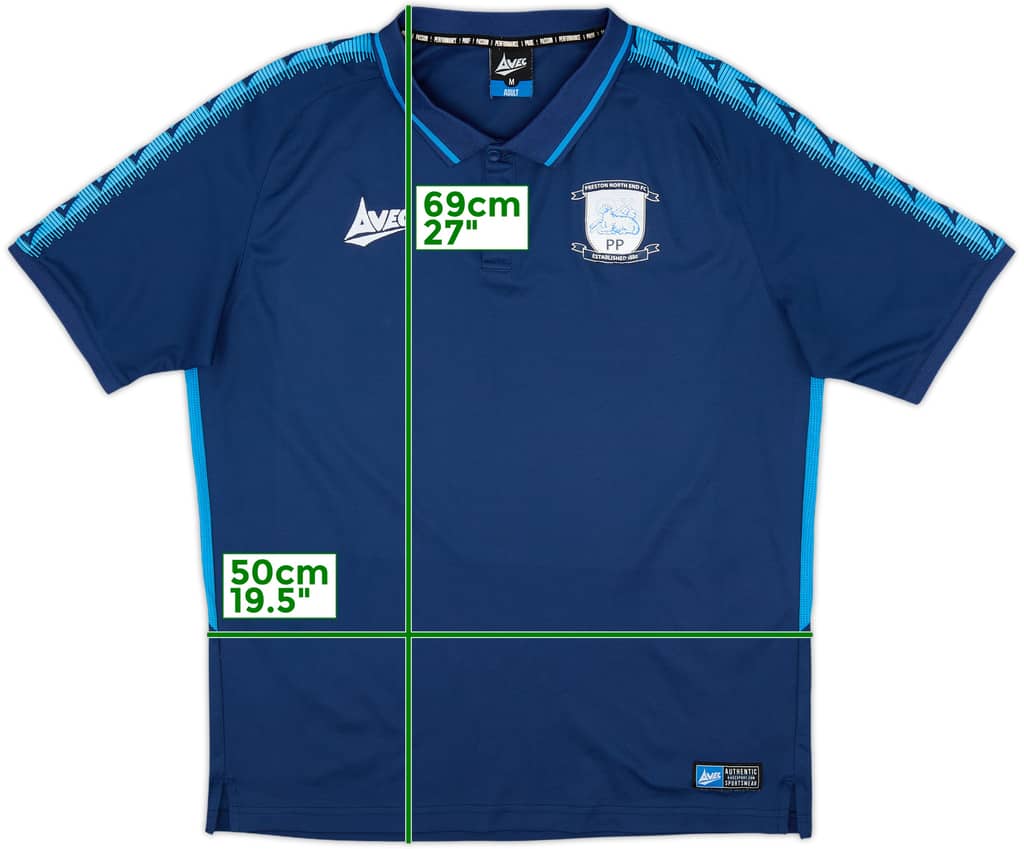 2010-11 Preston North End Avec Polo Shirt - 6/10 - (M)