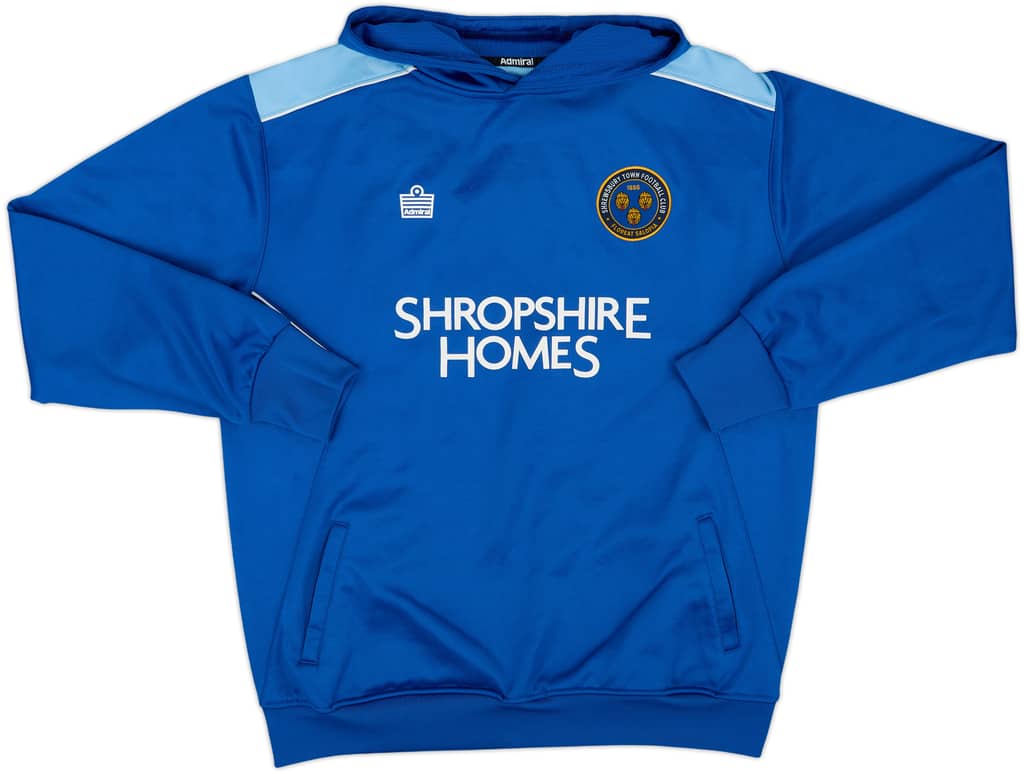2020-21 Shrewsbury Admiral Hooded Top - 7/10 - (M)