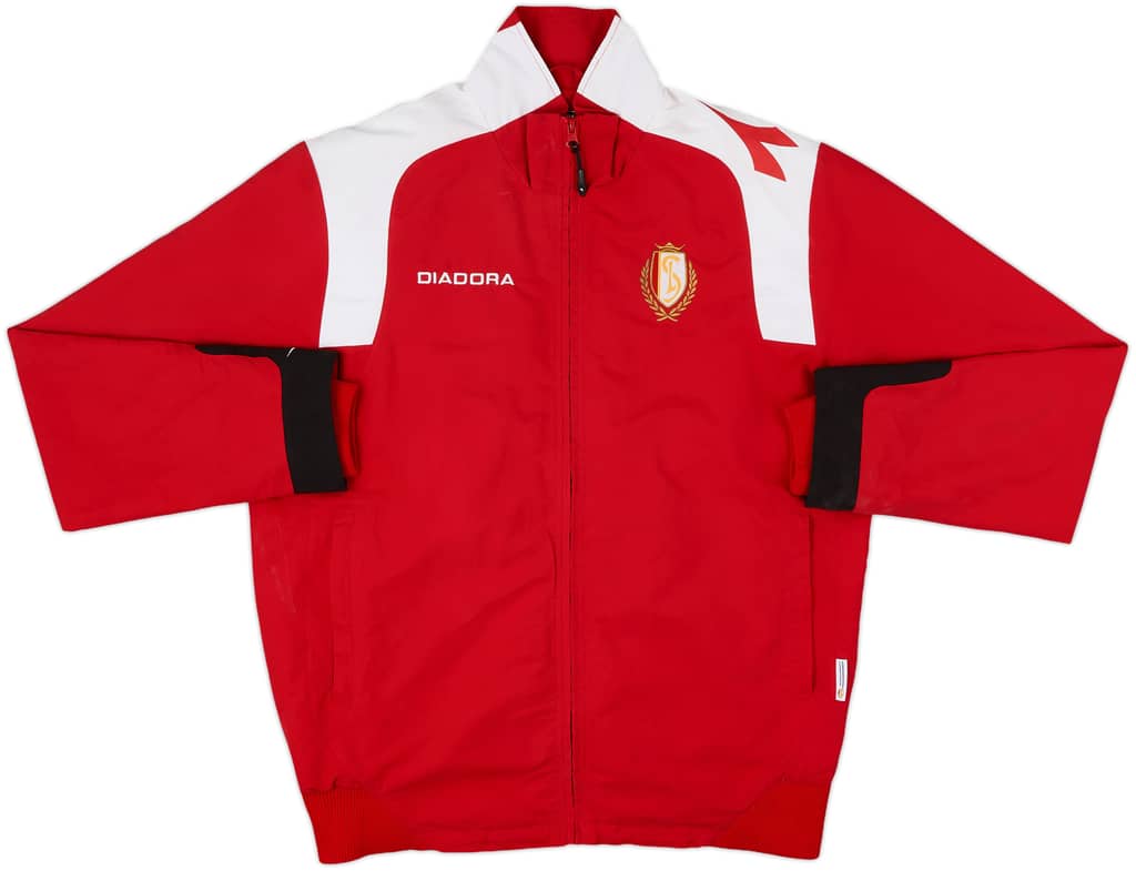 2008-09 Standard Liege Diadora Track Jacket - 7/10 - (M)